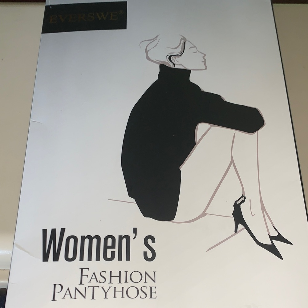 Everswe Women's Fashion Pantyhose nwt